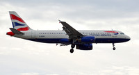 British Airways Airbus A320-232 G-MEDK