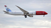 Norwegian Boeing 787-9 Dreamliner G-CKWF
